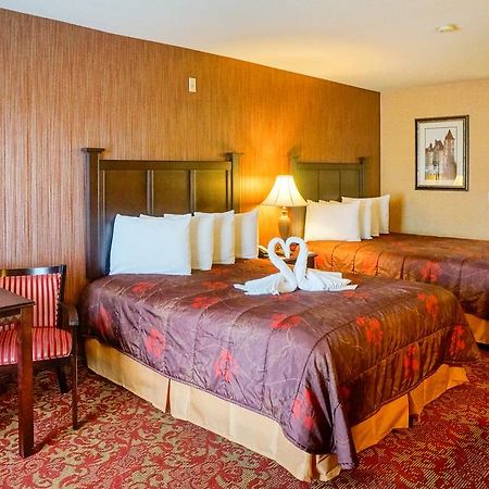 Castle Inn And Suites Anaheim Eksteriør bilde