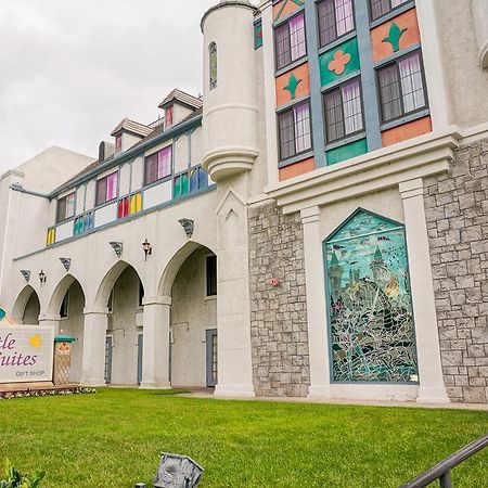 Castle Inn And Suites Anaheim Eksteriør bilde