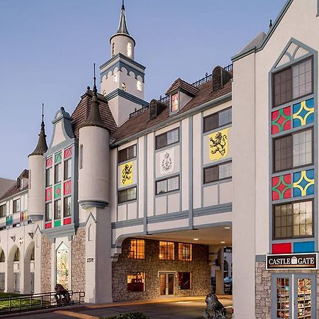 Castle Inn And Suites Anaheim Eksteriør bilde