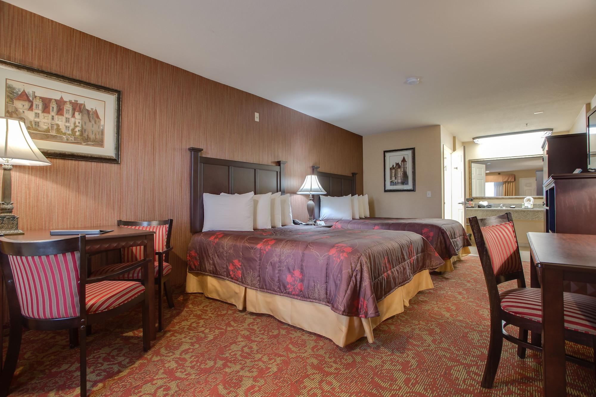 Castle Inn And Suites Anaheim Eksteriør bilde