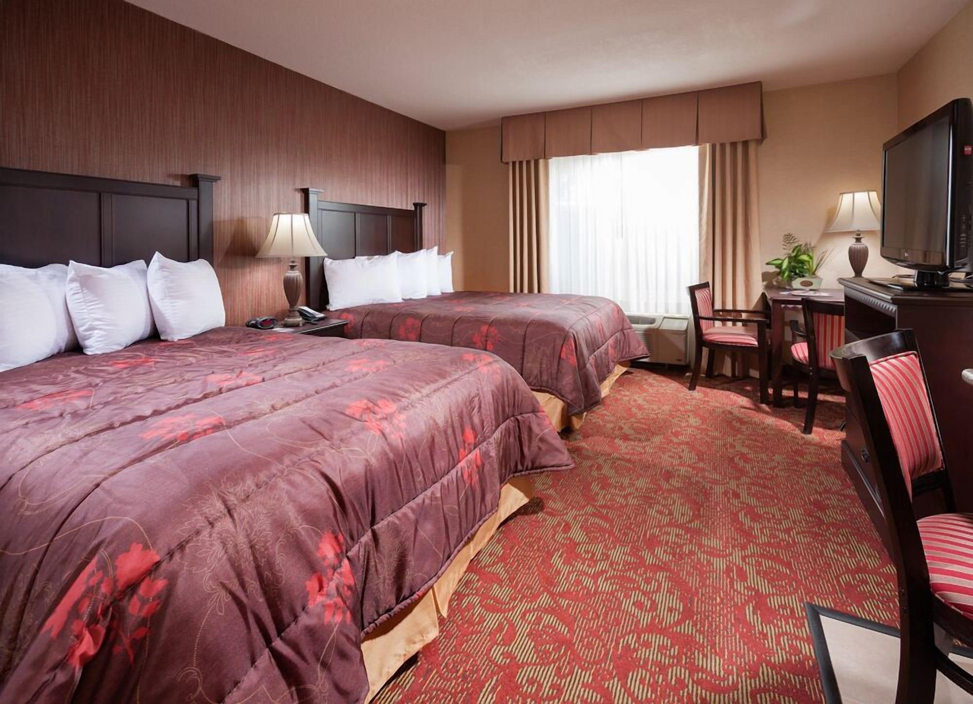 Castle Inn And Suites Anaheim Eksteriør bilde