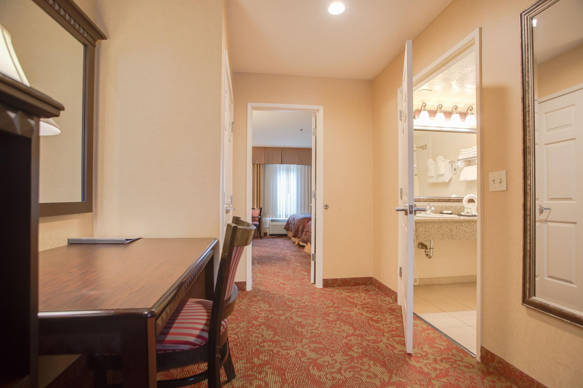Castle Inn And Suites Anaheim Eksteriør bilde