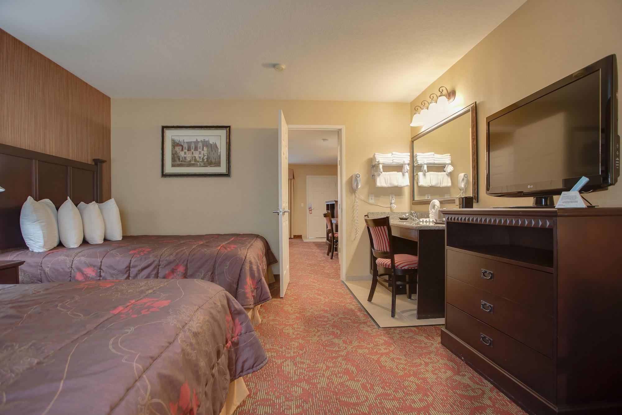 Castle Inn And Suites Anaheim Eksteriør bilde