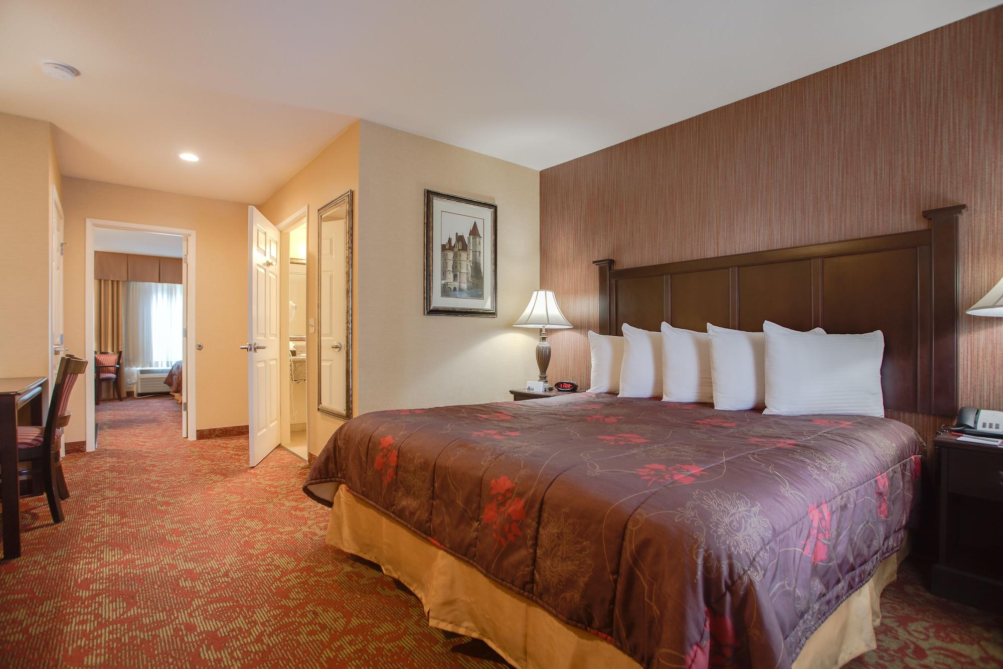 Castle Inn And Suites Anaheim Eksteriør bilde