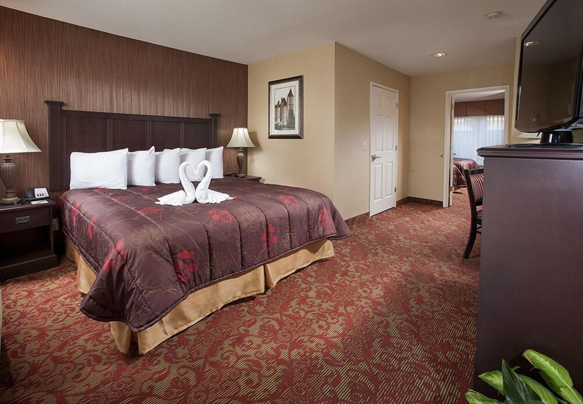 Castle Inn And Suites Anaheim Eksteriør bilde