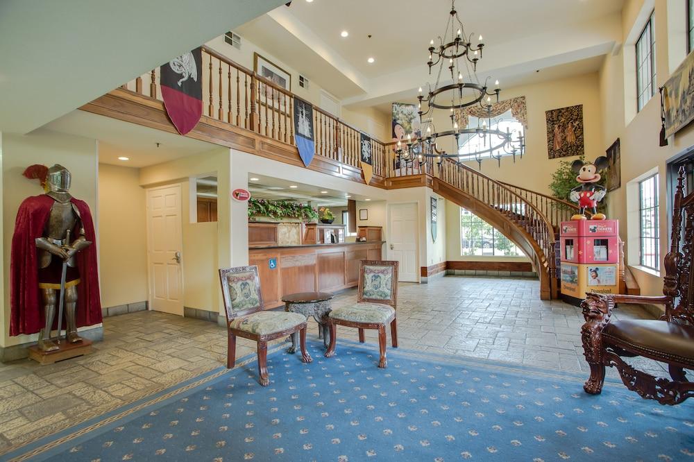 Castle Inn And Suites Anaheim Eksteriør bilde