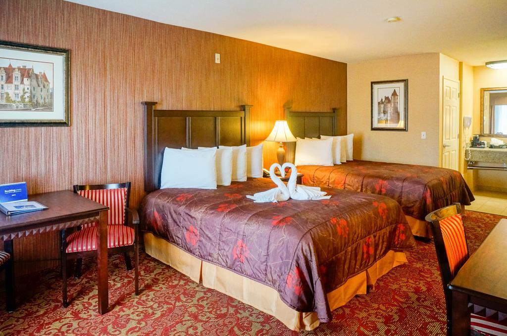 Castle Inn And Suites Anaheim Eksteriør bilde