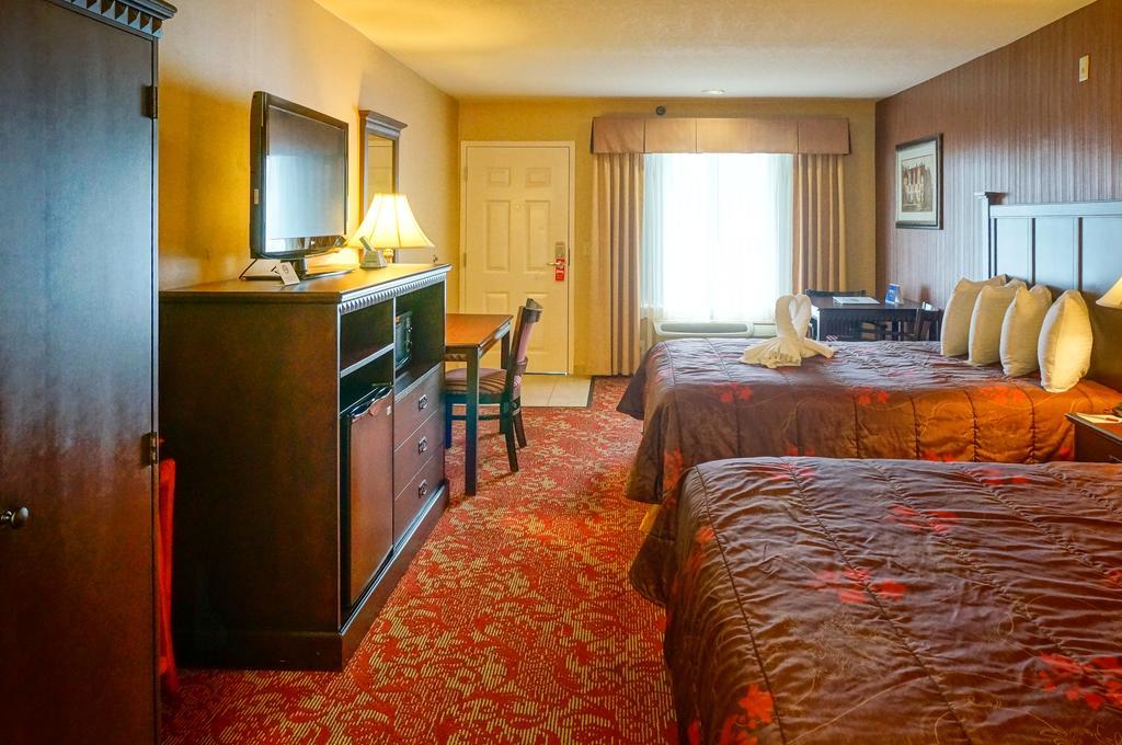 Castle Inn And Suites Anaheim Eksteriør bilde