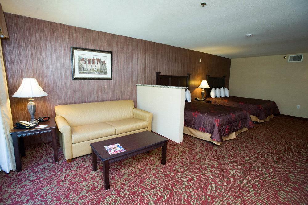 Castle Inn And Suites Anaheim Eksteriør bilde
