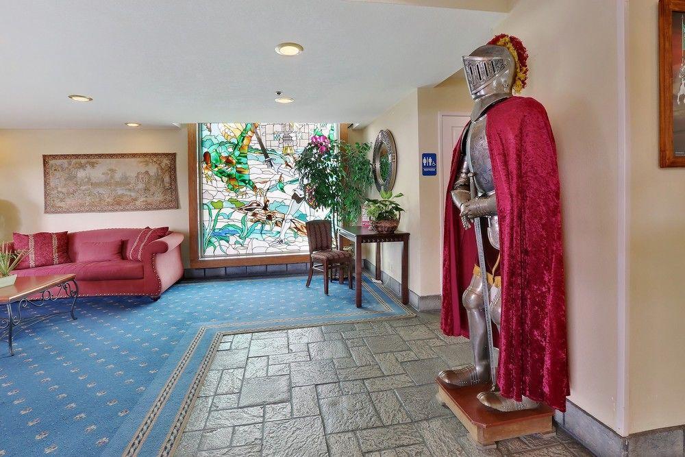 Castle Inn And Suites Anaheim Eksteriør bilde