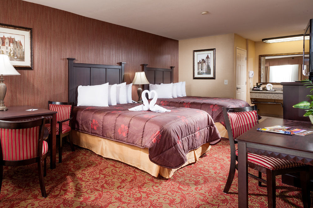 Castle Inn And Suites Anaheim Eksteriør bilde