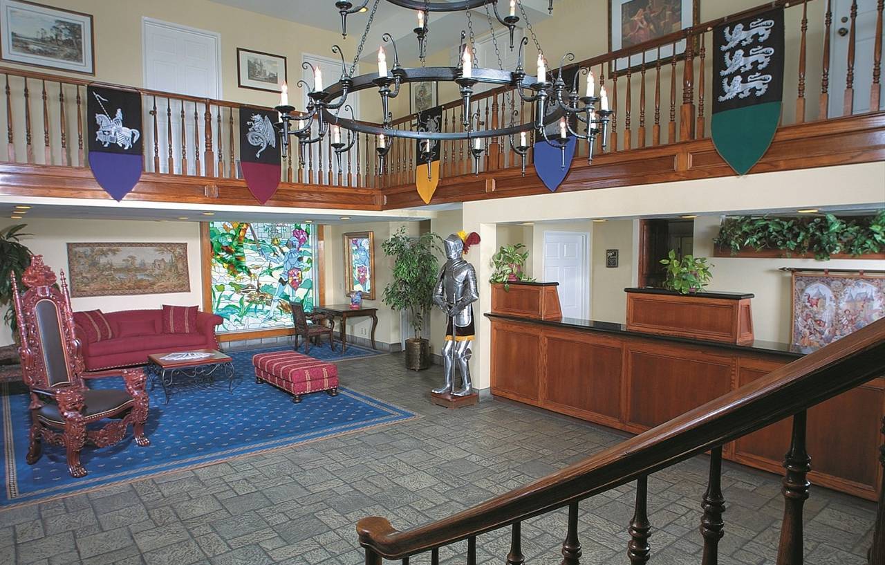 Castle Inn And Suites Anaheim Eksteriør bilde